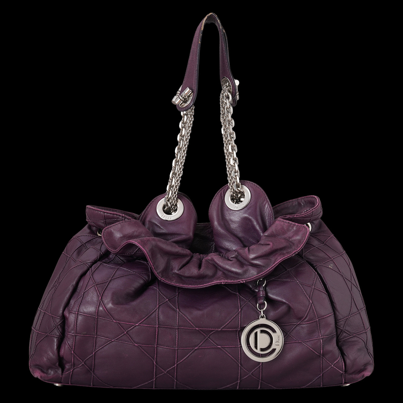 CHRISTIAN DIOR(USED)크리스찬디올 토트백